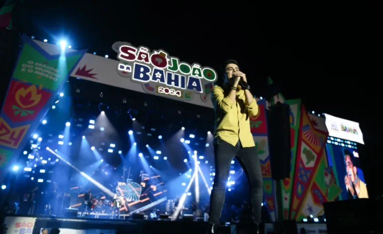 O São João da Bahia, no Parque de Exposições, já está de volta para seus capítulos finais, que prometem muita emoção.
